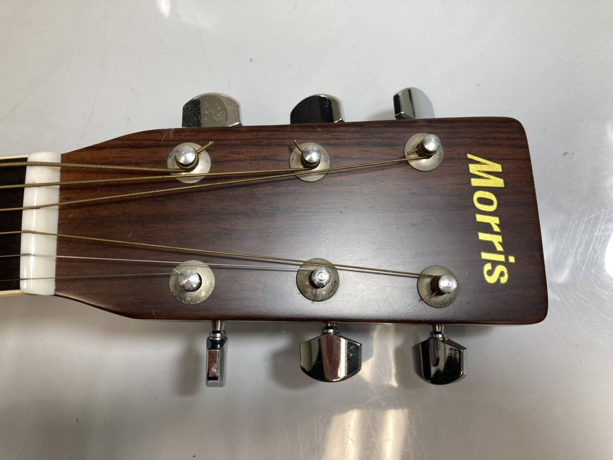 12-212）モーリス Morris W-20 アコースティックギター ハードケース付