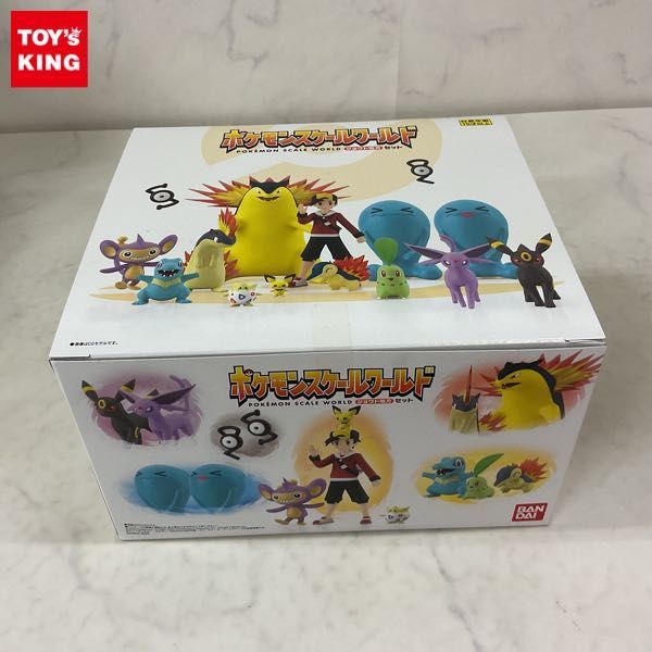 新品，格安 1円〜 バンダイ ポケモンスケールワールド ジョウト地方セット 1BOX(フィギュア)｜売買されたオークション情報、yahooの商品情報をアーカイブ公開 - オークファン その他