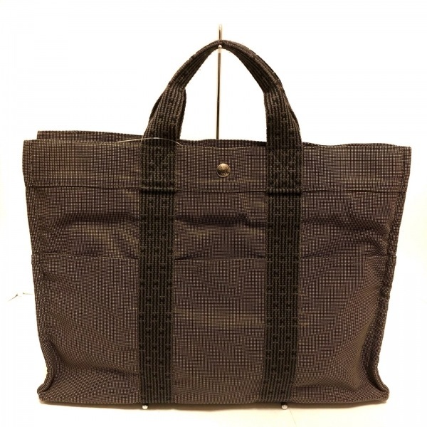 エルメス HERMES ハンドバッグ エールライントートMM ポリアミド