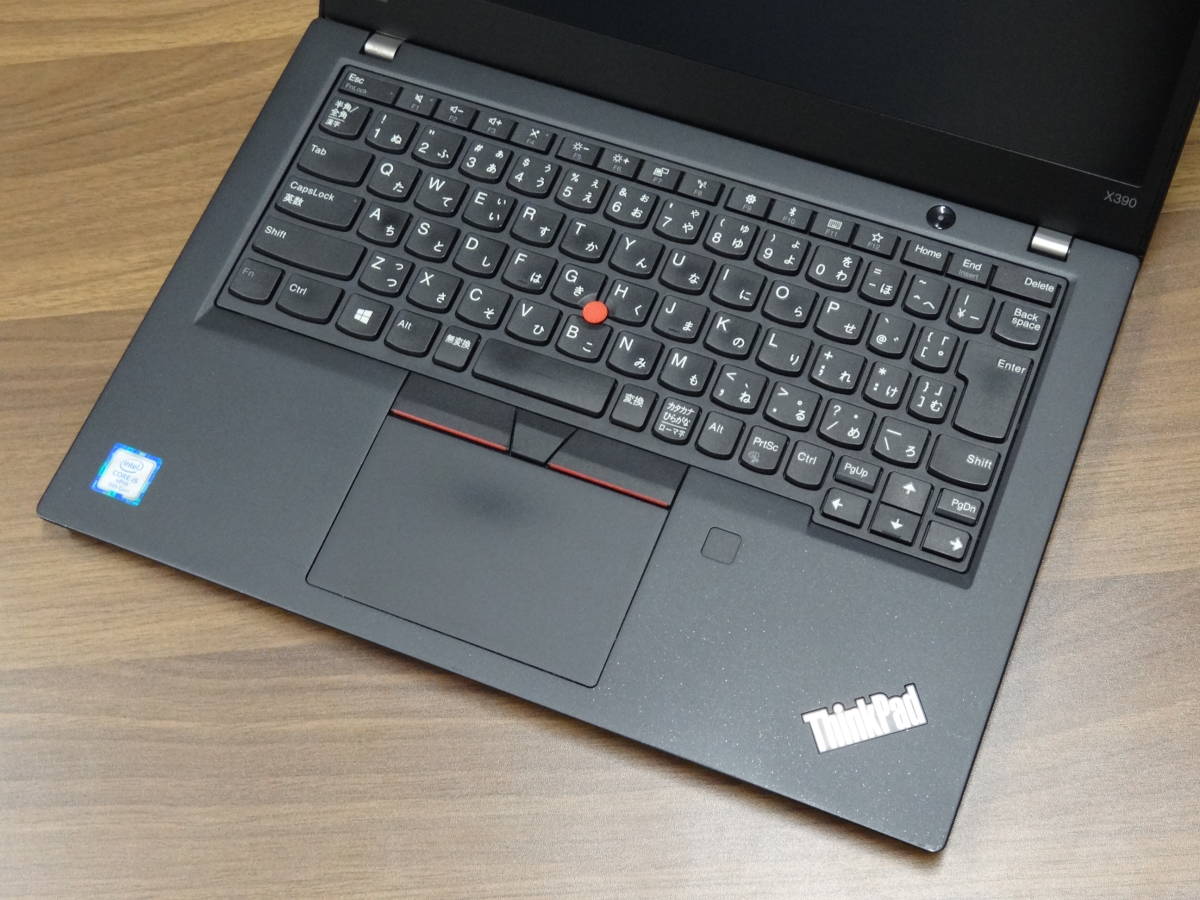 中古 Lenovo X390 Core i5 8365U メモリ8GB ジャンク X390 ThinkPad