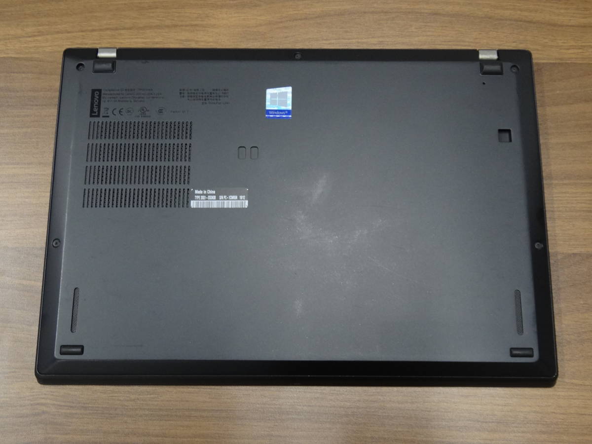 中古 Lenovo X390 Core i5 8365U メモリ8GB ジャンク X390 ThinkPad