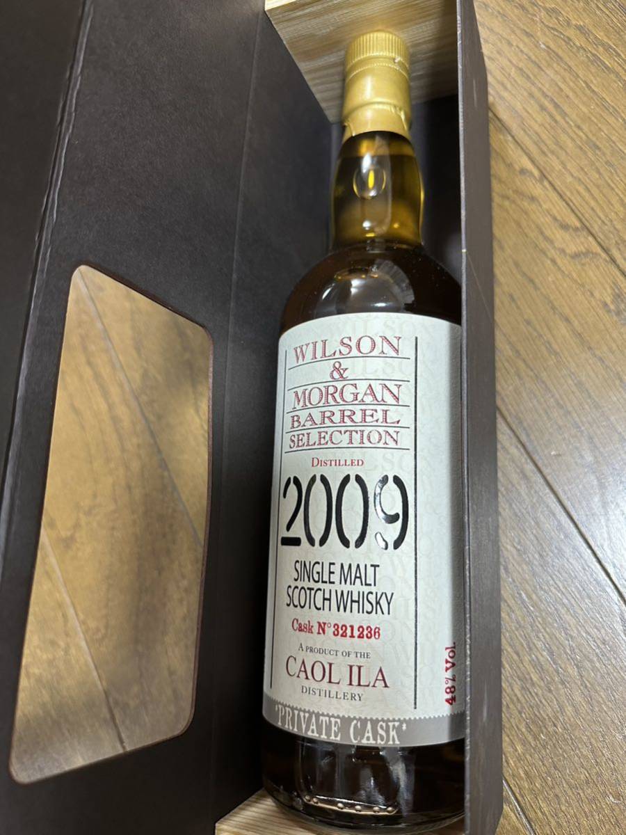 カリラ 0 - 13年 for 700ml ウィルソン＆モーガン カリラ2009 ⁄ 安値