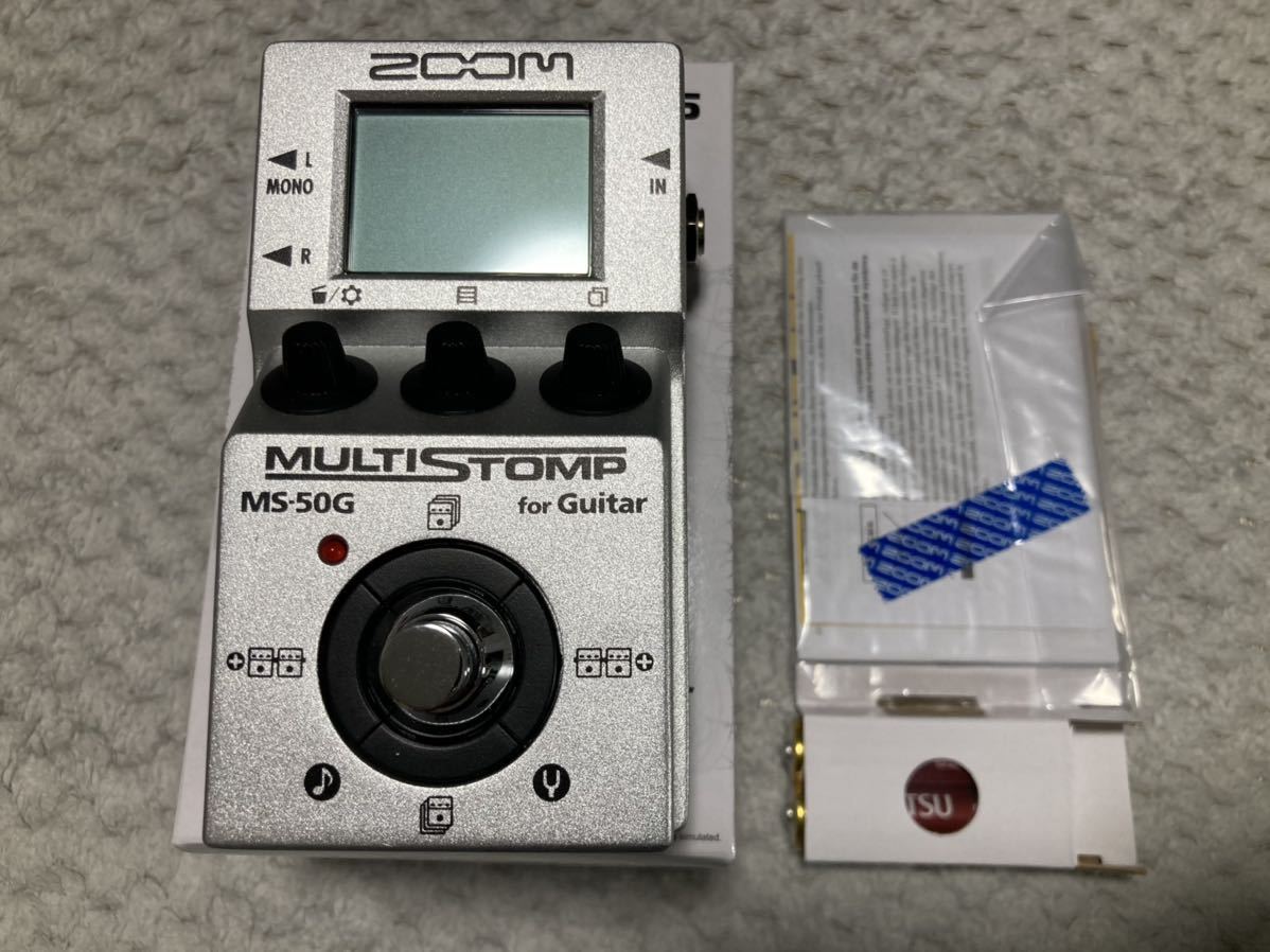 ZOOM MS-50G | ズーム MS-50G+ 高音質Mod マルチエフェクター ハイ落ち