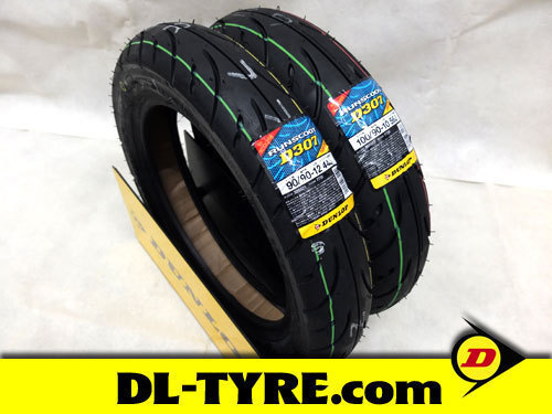  前後セット DUNLOP D307 90/90-12 100/90-10 リード110 リード125(スクーター、ミニバイク用)｜売買されたオークション情報、yahooの商品情報をアーカイブ公開 - オークファン スクーター、ミニバイク用