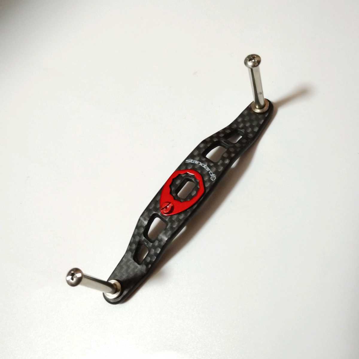 スタジオコンポジット 90mm カーボンハンドル ダイワ ハンドル ダイワ