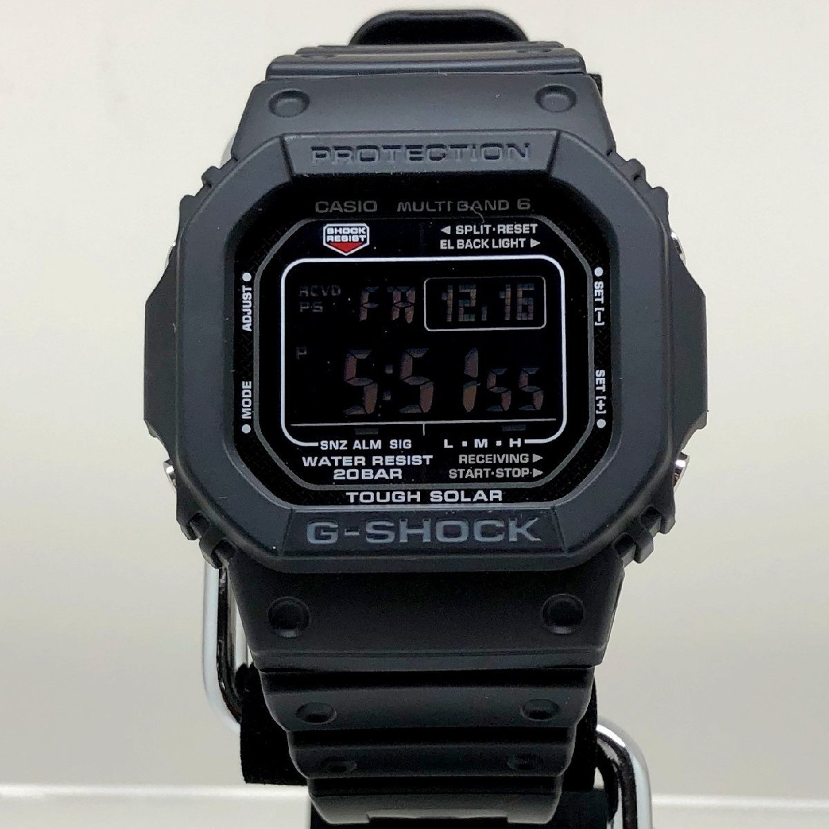 G-SHOCK ジーショック CASIO カシオ 腕時計 GW-M5610-1 スピード タフ 