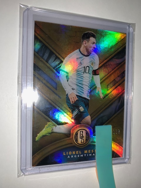 アルゼンチン代表 LIONEL MESSI リオネル・メッシ PANINI GOLD