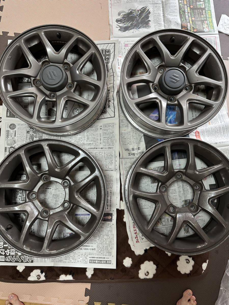 jb64 純正アルミ　ホイール　４本_1