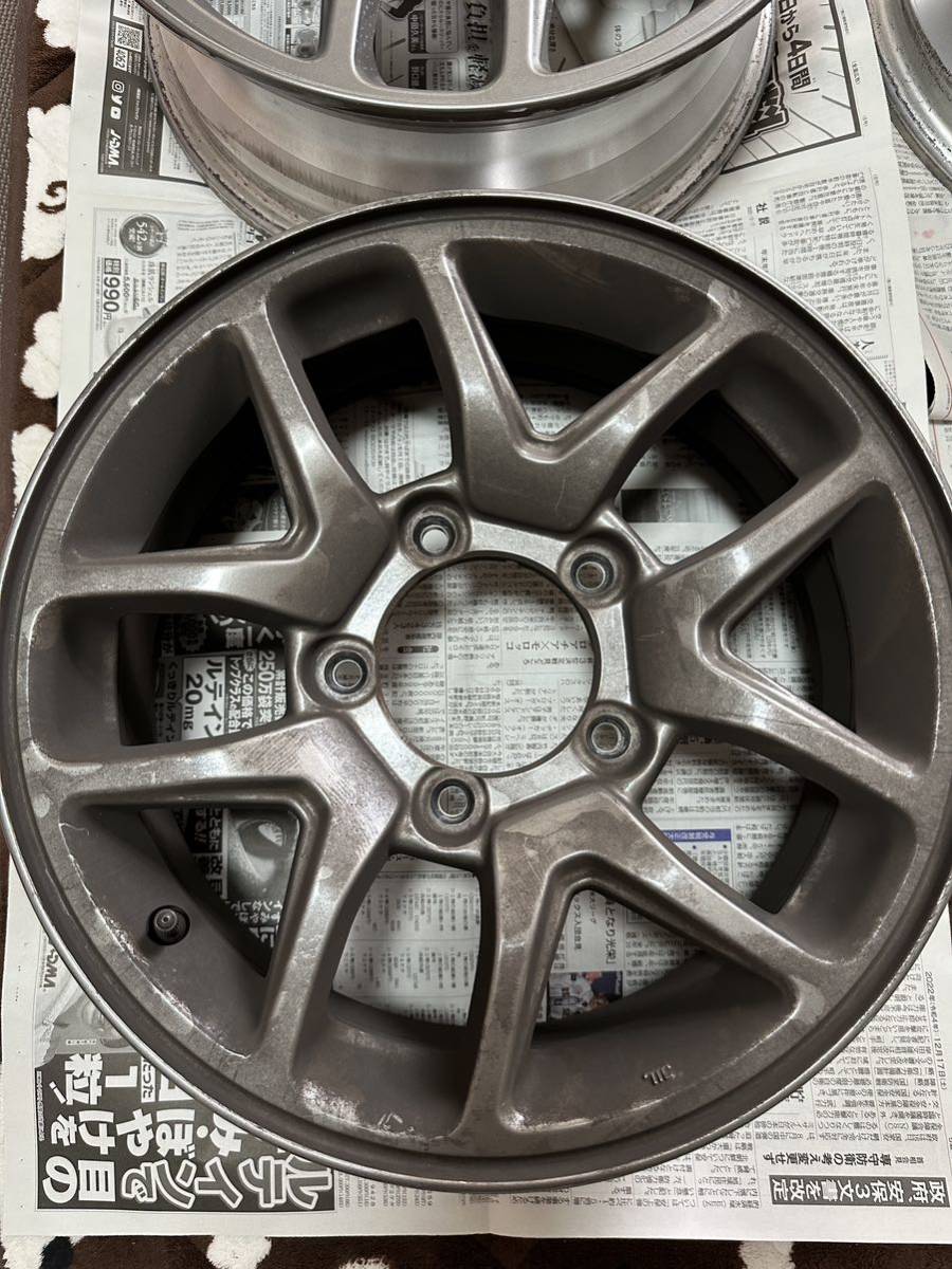 jb64 純正アルミ　ホイール　４本_2