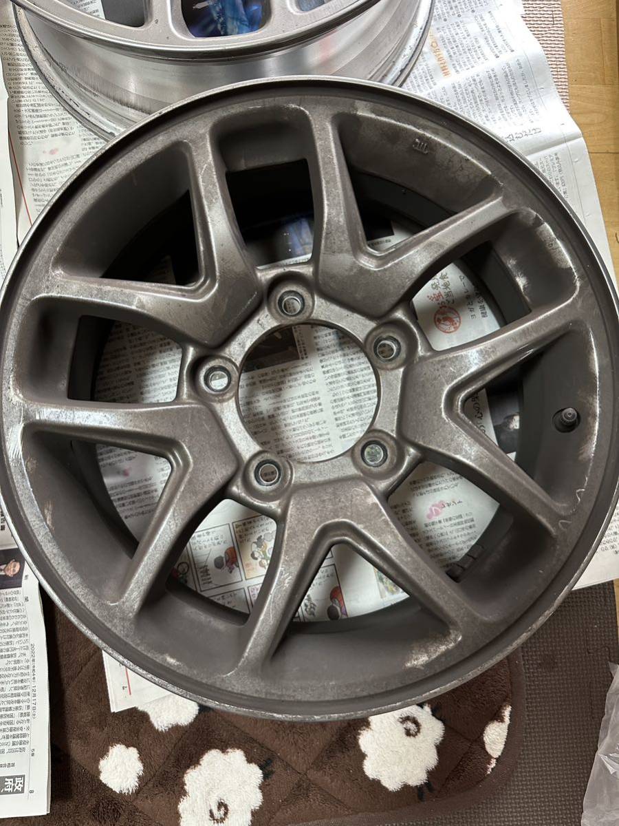 jb64 純正アルミ　ホイール　４本_3