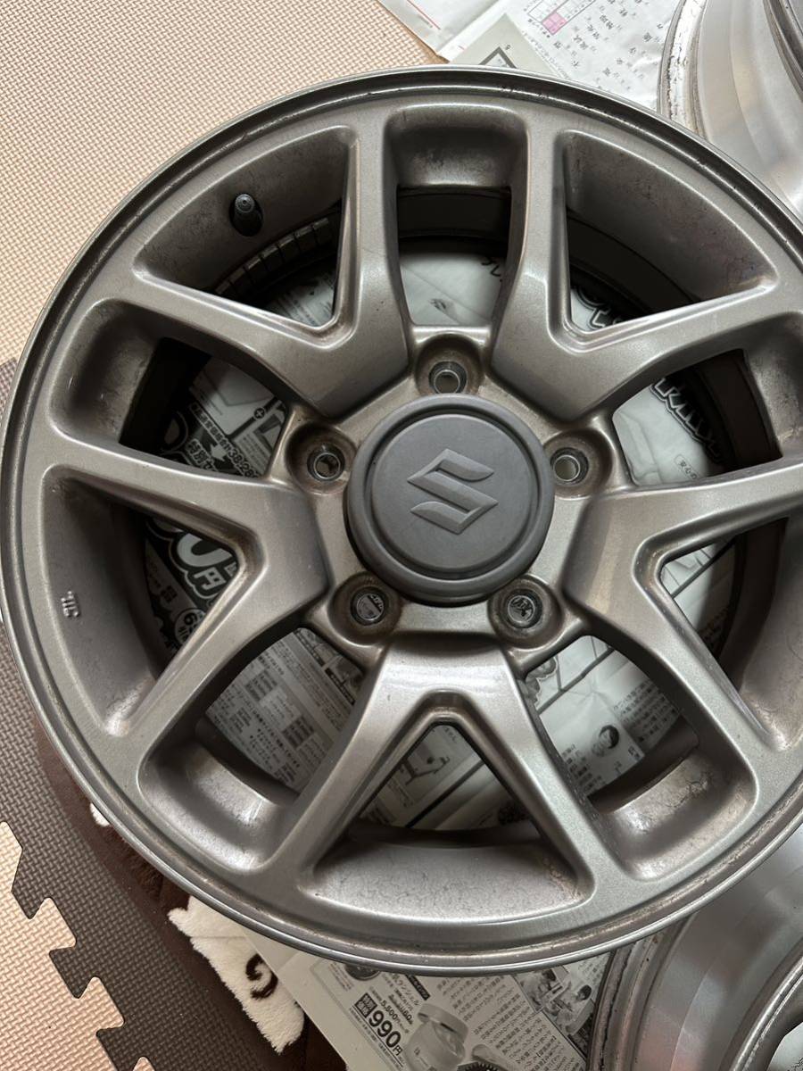 jb64 純正アルミ　ホイール　４本_4