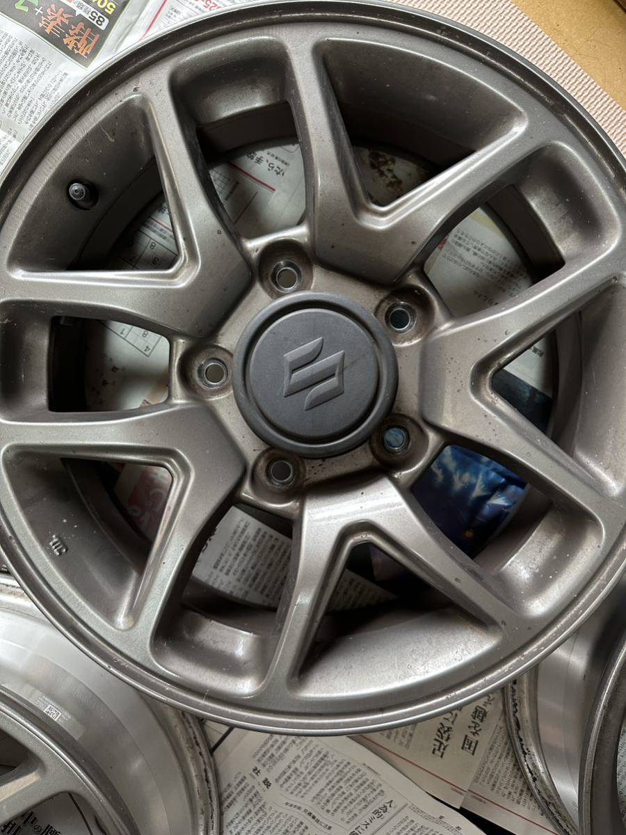 jb64 純正アルミ　ホイール　４本_5