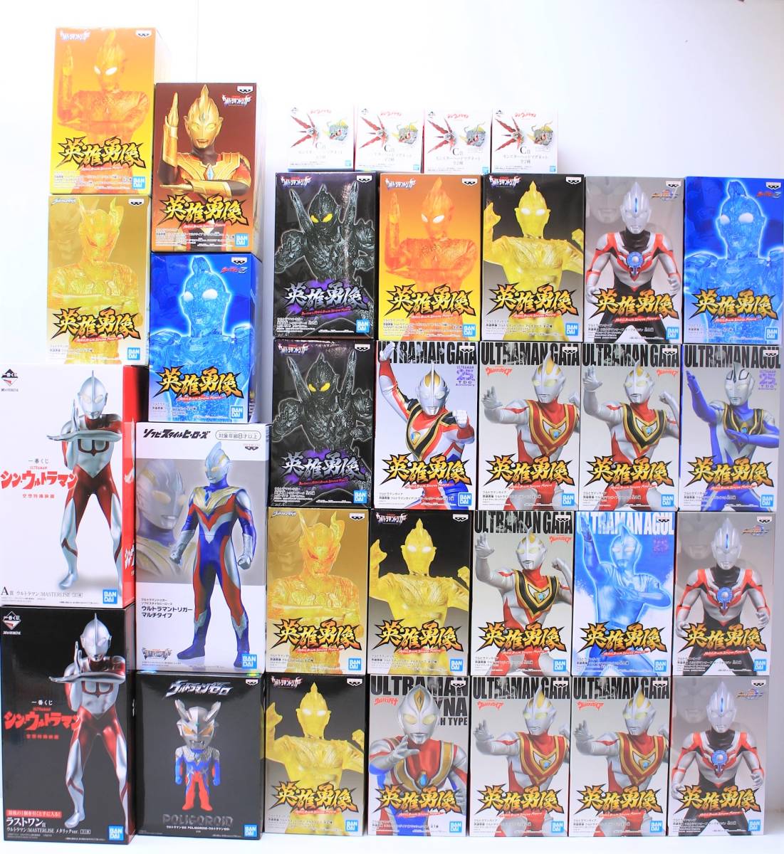  ウルトラマン 一番くじ プライズ ソフビ フィギュアまとめ売り 大量 ガイア/オーブ/トリガー/ゼロ/Z/ダイナ 英雄勇像(ウルトラマン)｜売買されたオークション情報、yahooの商品情報をアーカ その他