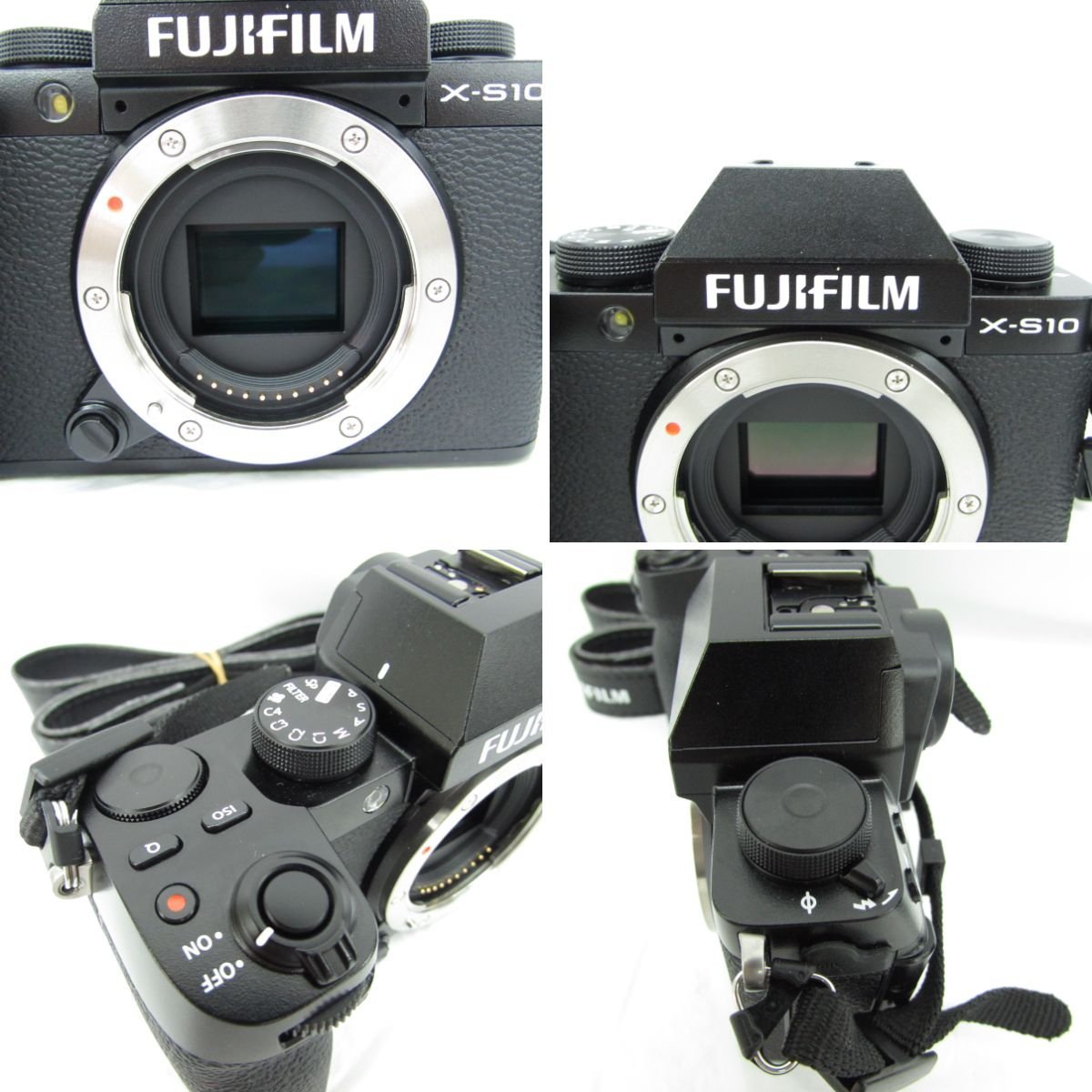 FUJIFILM ミラーレス一眼レフカメラ ボディ 富士フィルム ミラーレス 