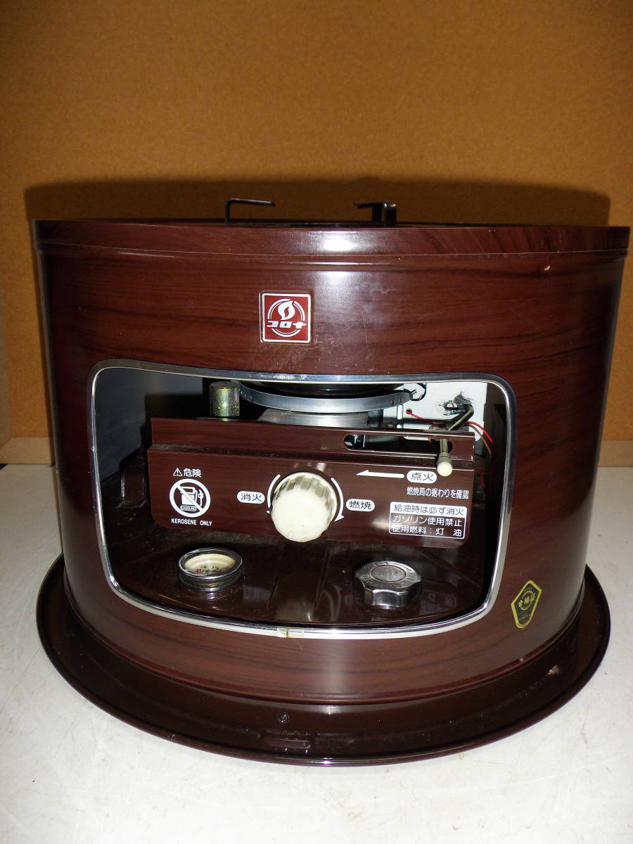 新品】CORONA コロナ サロンヒーター KT-11 ストーブ 木目調 【公式通販】