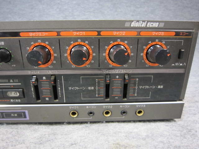 ◇PIONEER SA-V20Ⅱ 業務用 カラオケアンプ／パイオニア 音響機器 良品
