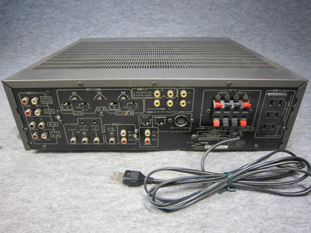 ◇PIONEER SA-V20Ⅱ 業務用 カラオケアンプ／パイオニア 音響機器 良品