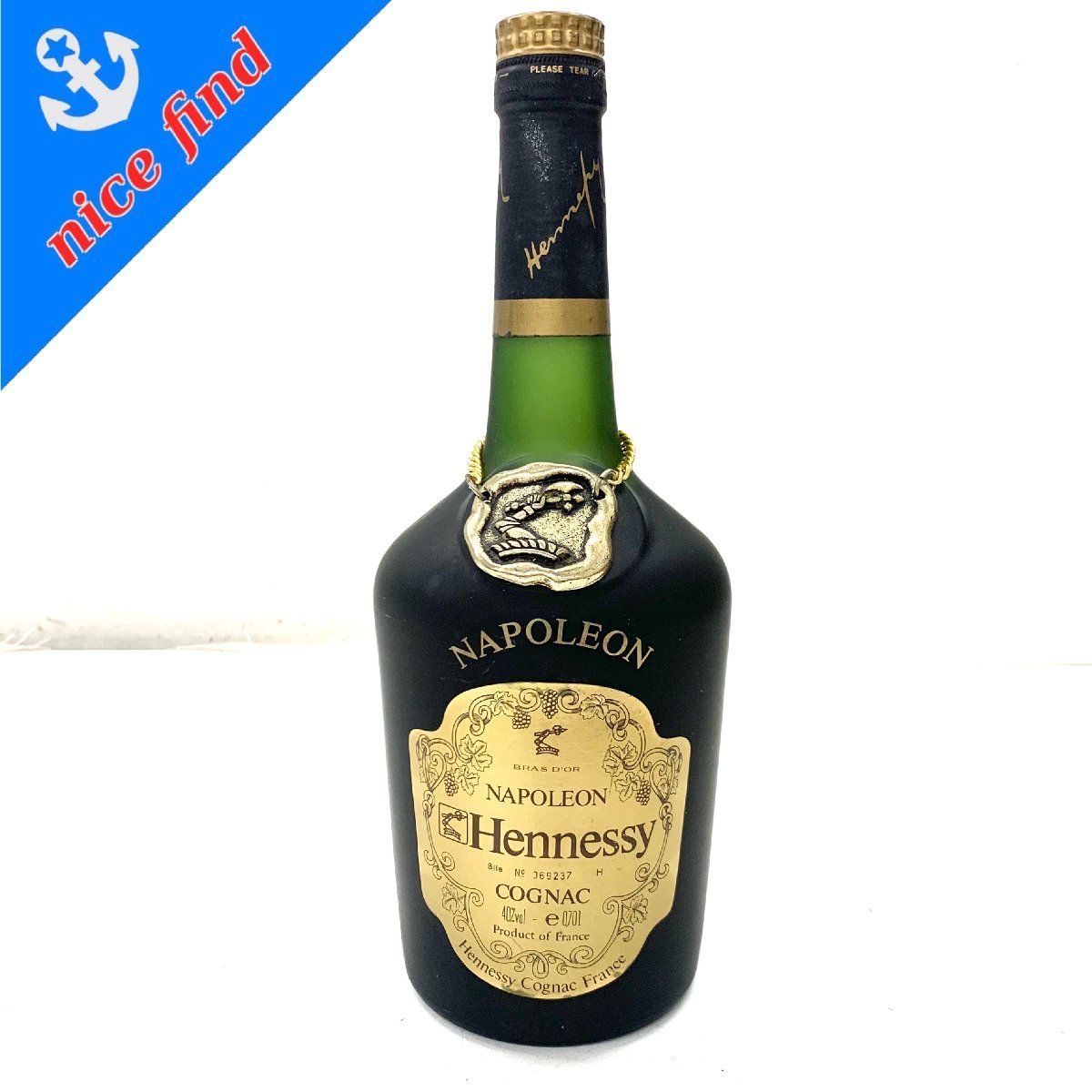 ヘネシー ナポレオン Hennessy 未開栓Hennessy RH-1928未開栓 NAPOLEON