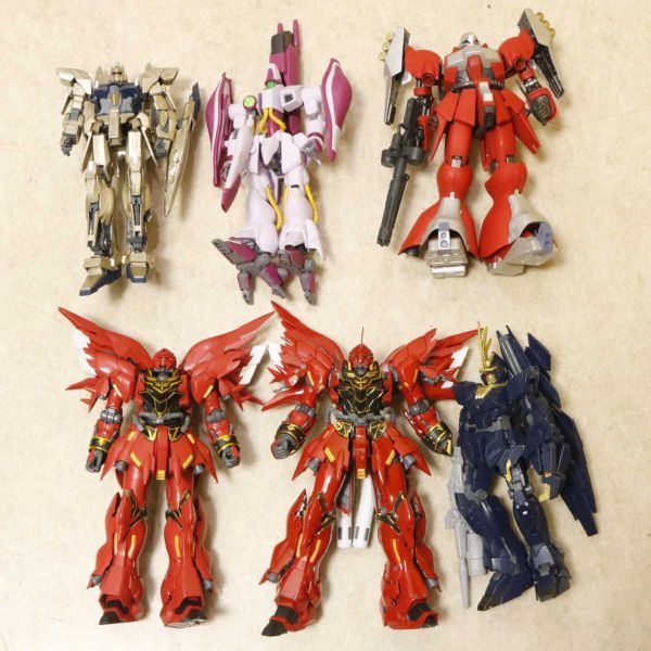ガンプラ HG6品おまとめ 模型・プラモデル