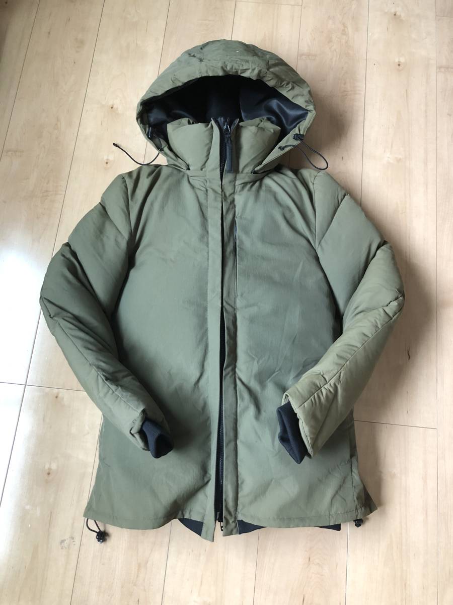  man of moods マンオブムーズ モッズ ダウン カーキ 3210-ZZ-JK14 サイズ1(Sサイズ)｜売買されたオークション情報、yahooの商品情報をアーカイブ公開 - オークファン Sサイズ