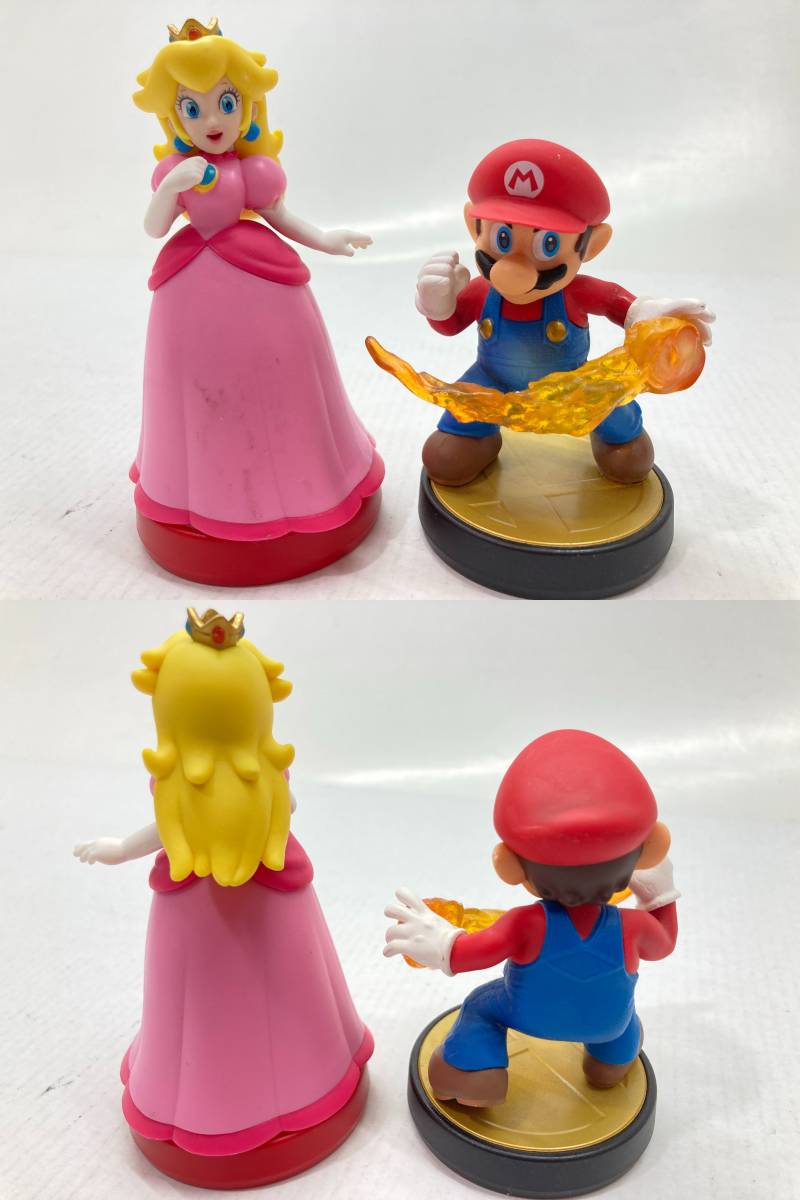 4340】[1円~]Nintendo amiibo アミーボ スマブラシリーズ 9点まとめ