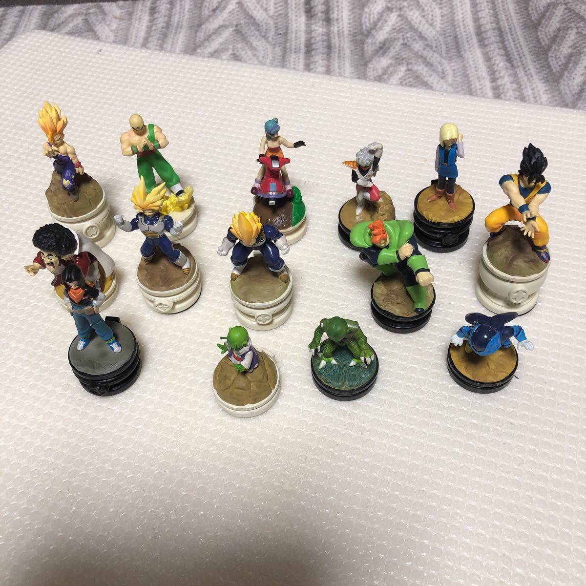 ドラゴンボール チェスピースフィギュアセット