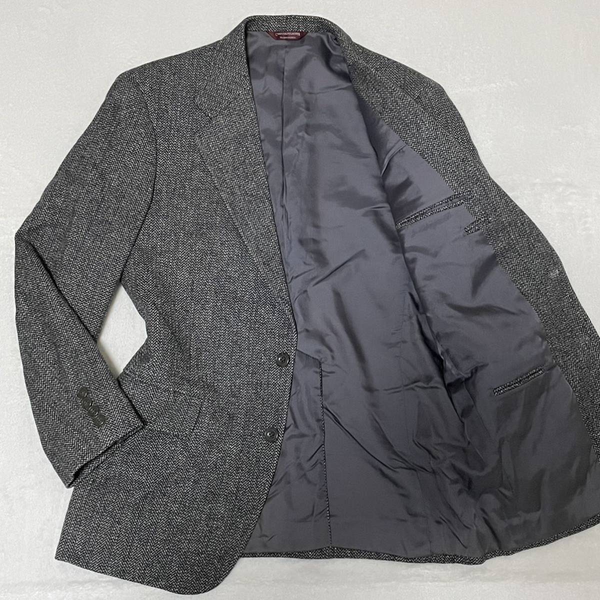 ラルフローレン【美品】RALPH LAUREN ヘリンボーン ツイード 
