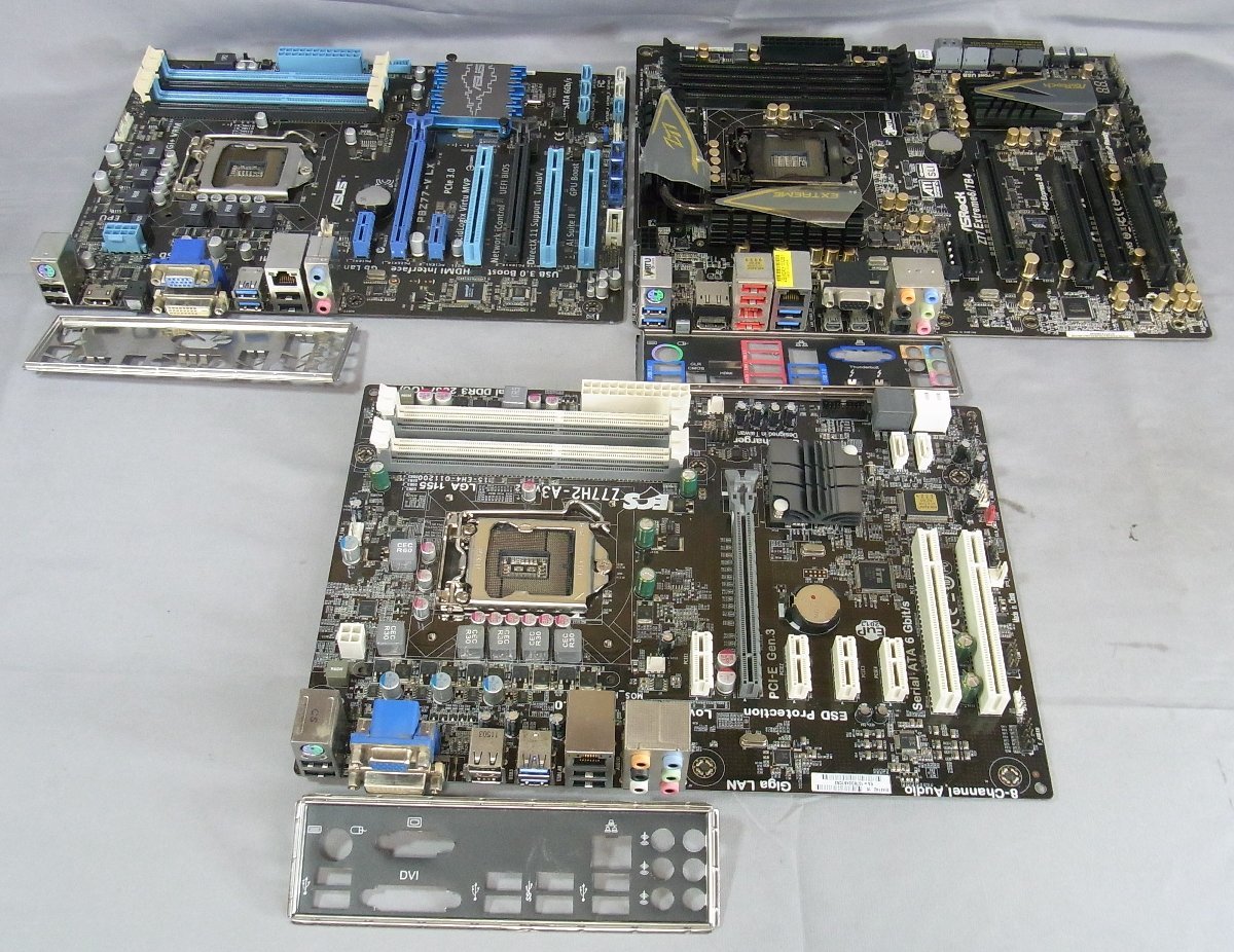 SALE，最新作 B32738 O-09078 LGA1155 マザーボード 3枚セット ジャンク(PC/AT互換機)｜売買されたオークション情報、yahooの商品情報をアーカイブ公開 - オークファン その他