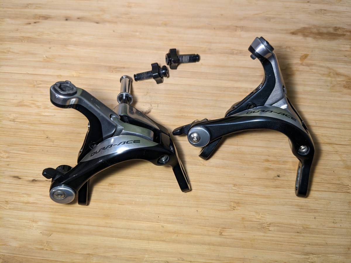 BR-9000 DURA-ACE 前後セット リムブレーキキャリパー ☆SHIMANO