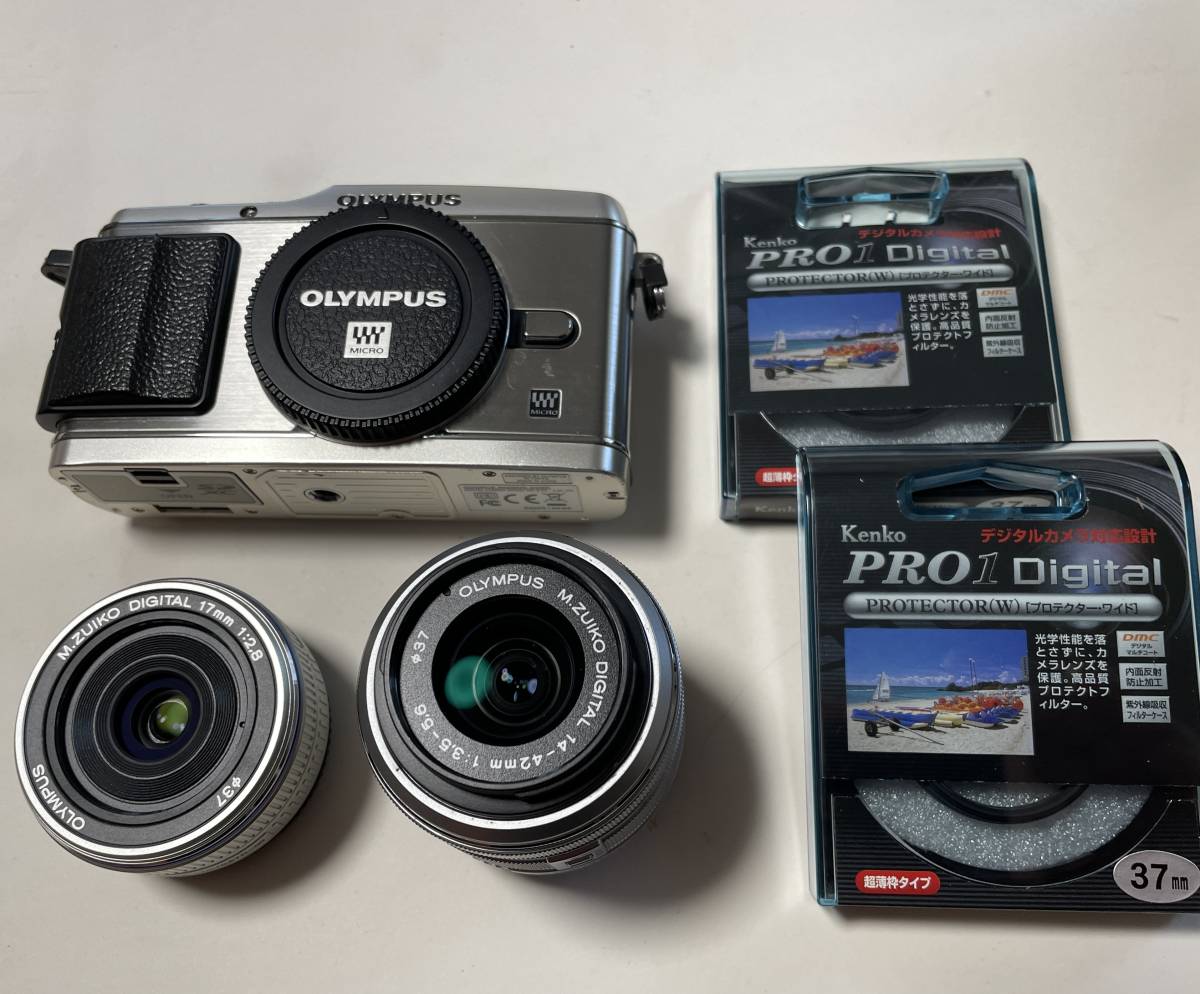 大得価，高品質 OLYMPUS PEN E-P3 ＜セットレンズ＞シルバー(オリンパス)｜売買されたオークション情報、yahooの商品情報をアーカイブ公開 - オークファン オリンパス