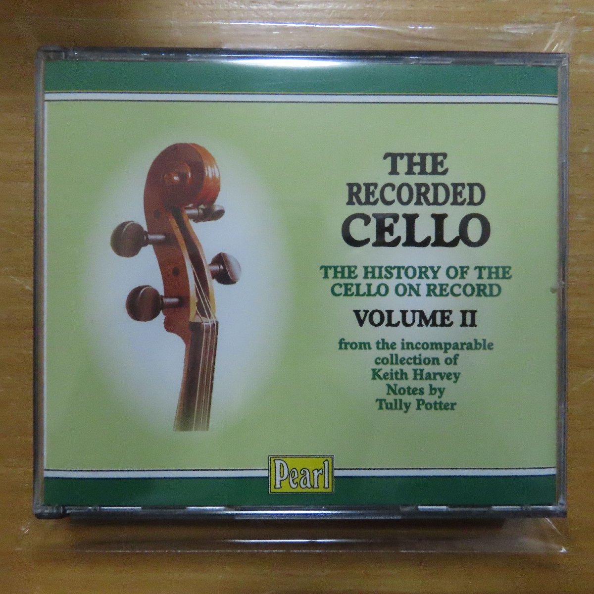 定番人気，限定セール 727031998464; Pearl盤/3CD V A / The Recorded Cello - Volume 2(クラシック)｜売買されたオークション情報、yahooの商品情報をアーカイブ公開 - オークファン その他