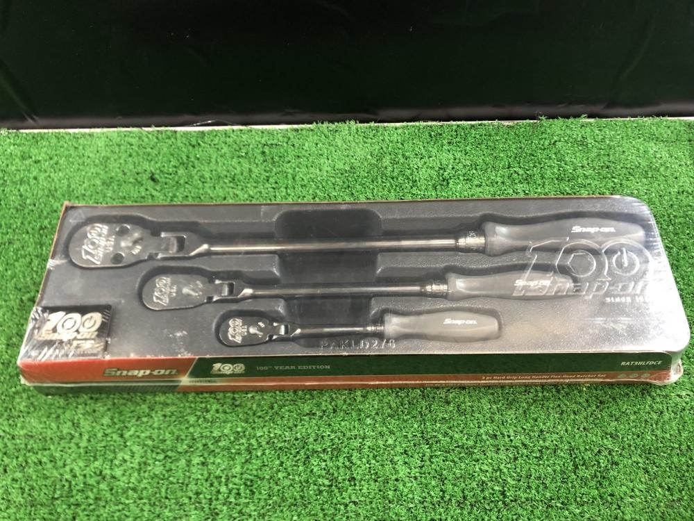  010 品 スナップオン Snap-on 100周年記念ラチェットセット RAT3HLFDCE(ラチェットセット)｜売買されたオークション情報、yahooの商品情報をアーカイブ公開 - オークファン ラチェットセット