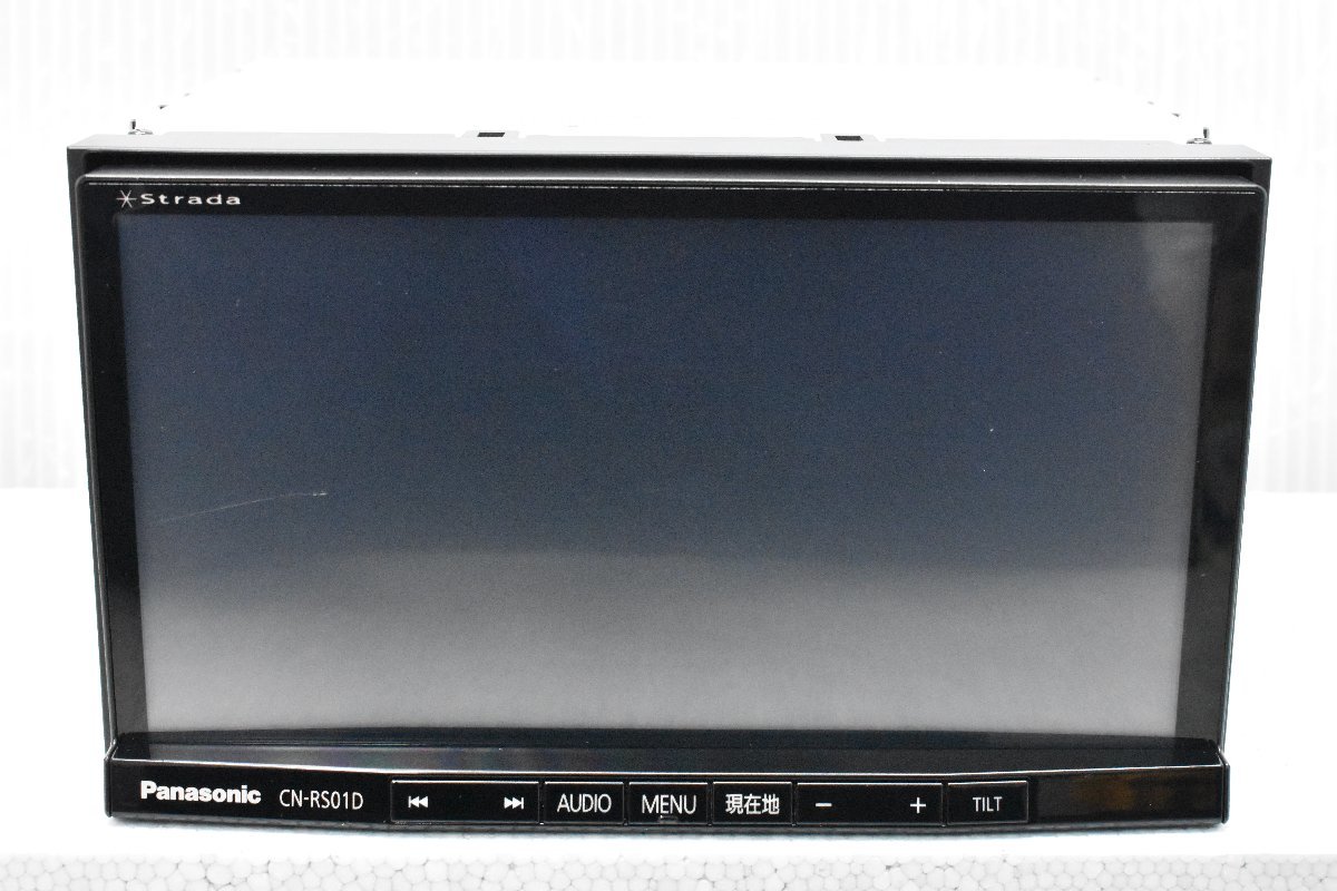 パナソニック 地デジ メモリー ナビ CN-RS01D 地図データ 2014年 Bluetooth対応　*75
