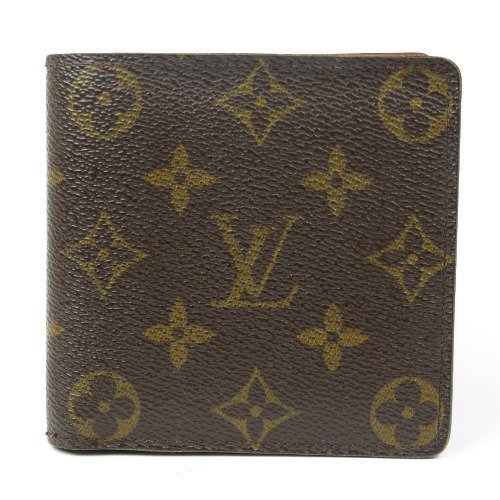 60461★1円スタート★LOUIS VUITTON ルイヴィトン 中綺麗 マルコ　ベタ無　ヴィンテージ モノグラム 二つ折り財布 メンズ Monogram Zippy - PPKLG2906 Products KOMEHYO