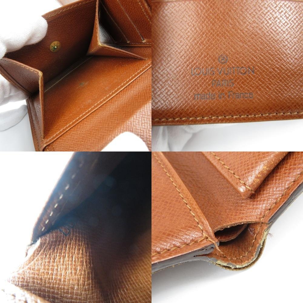 60461★1円スタート★LOUIS VUITTON ルイヴィトン 中綺麗 マルコ　ベタ無　ヴィンテージ モノグラム 二つ折り財布 メンズ Monogram Zippy - PPKLG2906 Products KOMEHYO