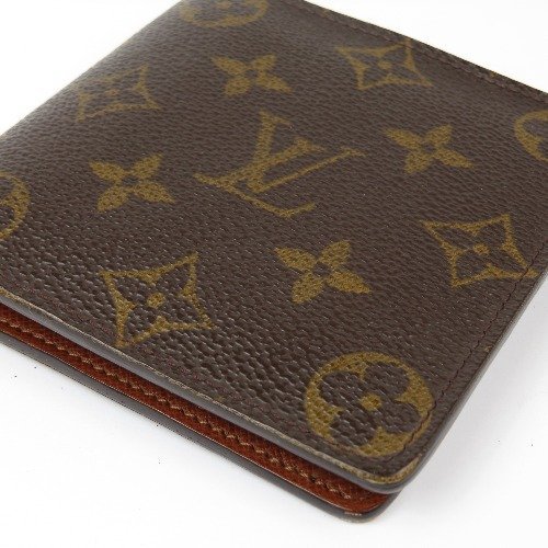 60461★1円スタート★LOUIS VUITTON ルイヴィトン 中綺麗 マルコ　ベタ無　ヴィンテージ モノグラム 二つ折り財布 メンズ Monogram Zippy - PPKLG2906 Products KOMEHYO