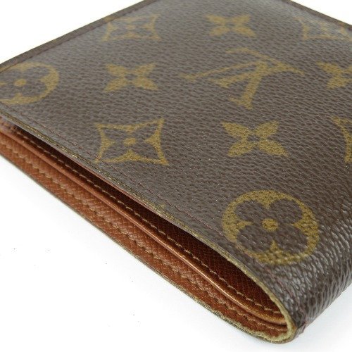 60461★1円スタート★LOUIS VUITTON ルイヴィトン 中綺麗 マルコ　ベタ無　ヴィンテージ モノグラム 二つ折り財布 メンズ Monogram Zippy - PPKLG2906 Products KOMEHYO