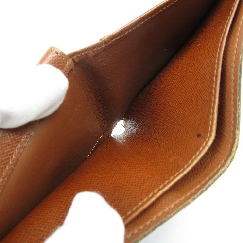 60461★1円スタート★LOUIS VUITTON ルイヴィトン 中綺麗 マルコ　ベタ無　ヴィンテージ モノグラム 二つ折り財布 メンズ Monogram Zippy - PPKLG2906 Products KOMEHYO