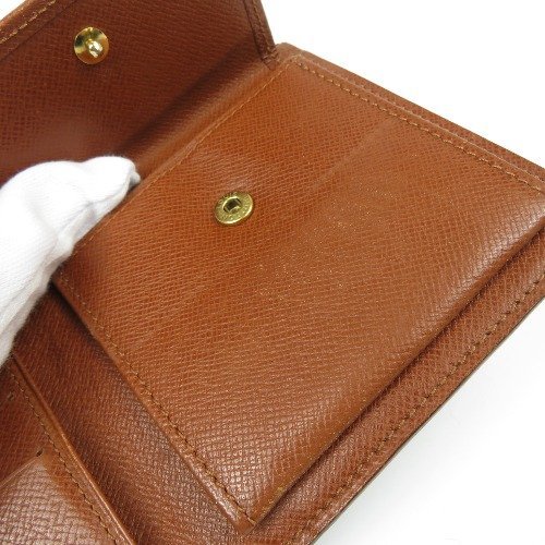 60461★1円スタート★LOUIS VUITTON ルイヴィトン 中綺麗 マルコ　ベタ無　ヴィンテージ モノグラム 二つ折り財布 メンズ Monogram Zippy - PPKLG2906 Products KOMEHYO