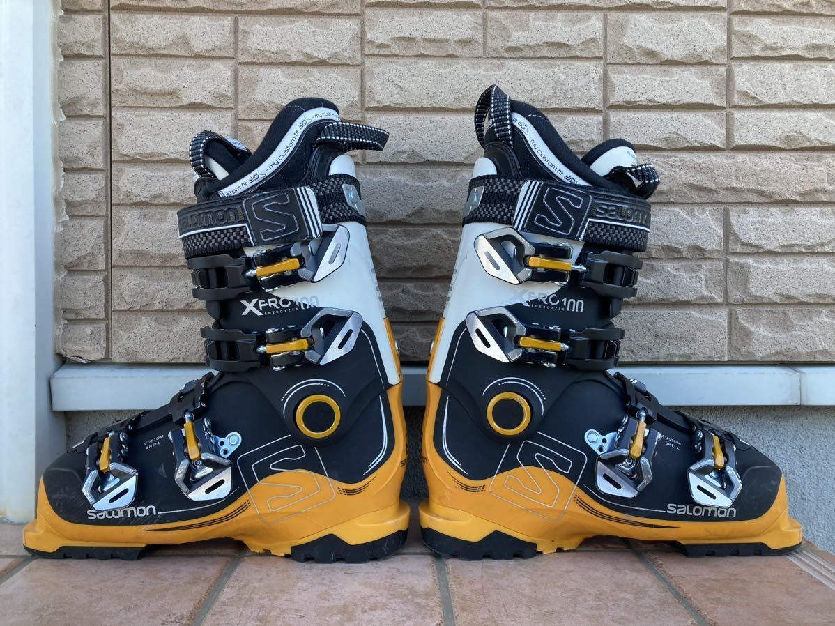 salomon xpro100 25/25.5cm 0 X SALOMONサロモンXPRO MV S⁄PRO ブラック