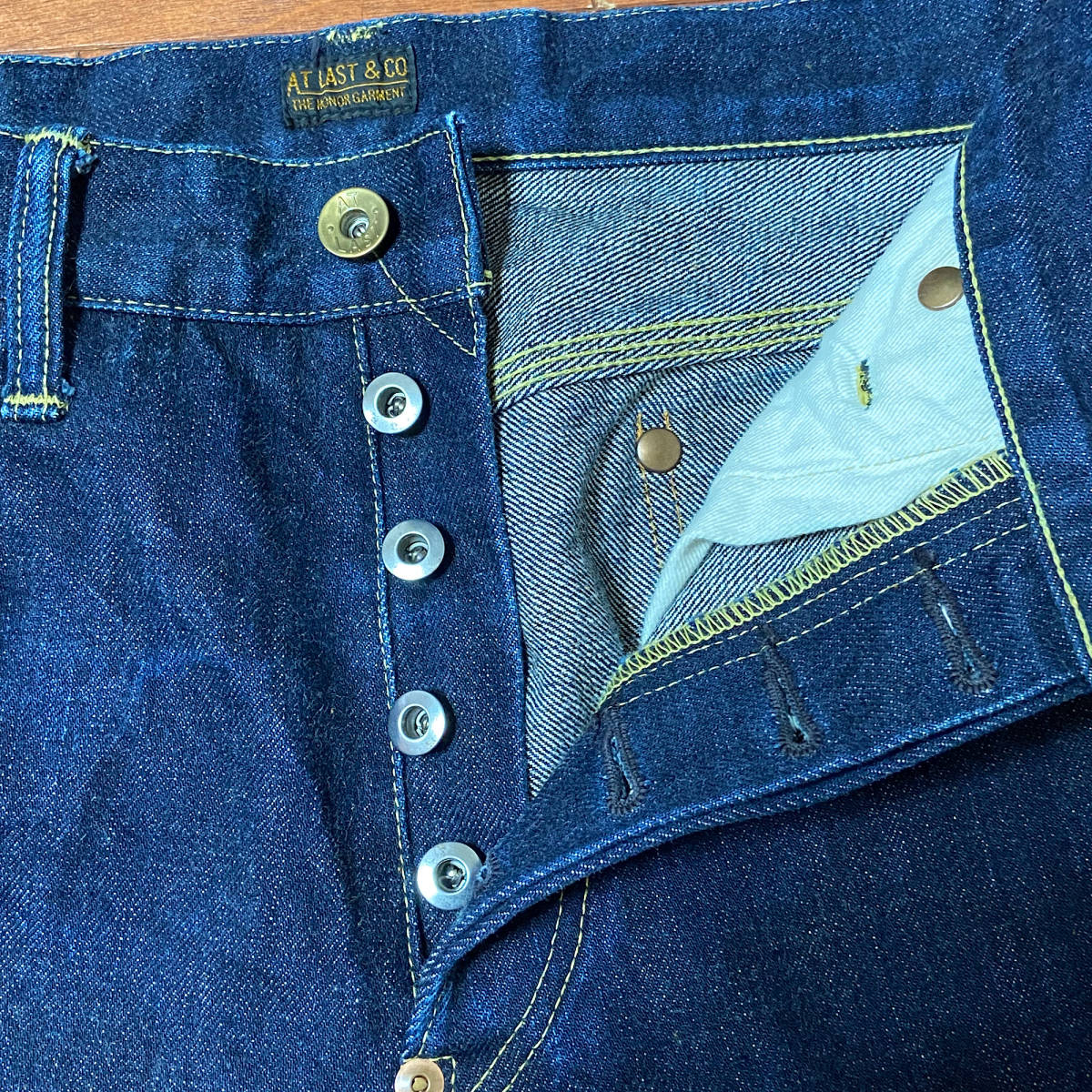 atlast&co デニムパンツ lot174 アットラスト butcher products 