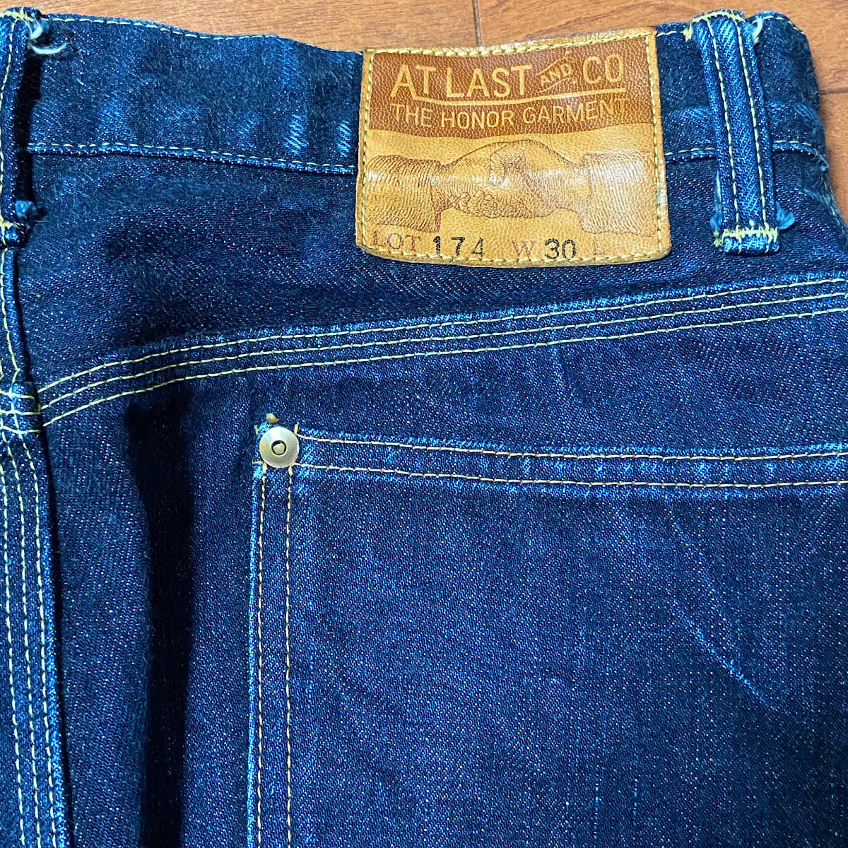 atlast&co デニムパンツ lot174 アットラスト butcher products 
