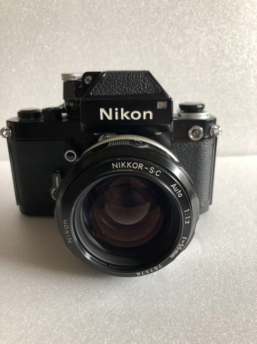 ニコン F2 フォトミック DP-1 NIKKOR-SC 55mm Nikon DX 18-70mm カメラ