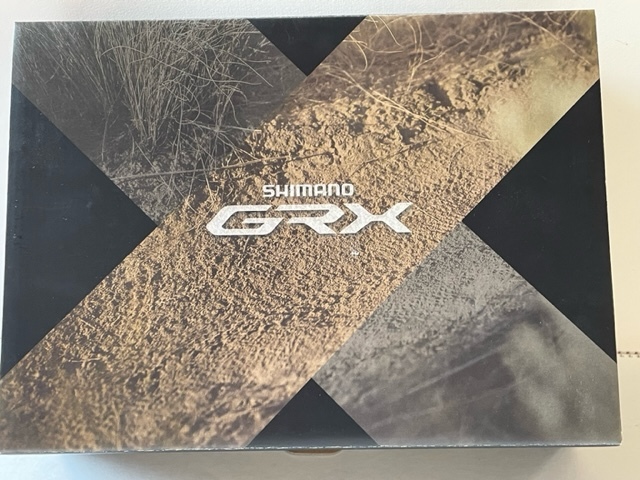 シマノ、GRX、ST-RX810、左右セット、未使用