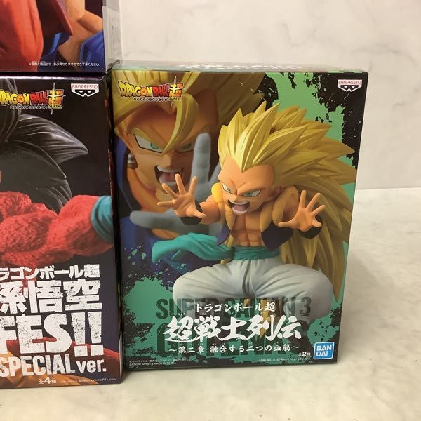 1円〜 内未開封 ドラゴンボール 孫悟空FES!! SPECIAL Ver 超サイヤ人4