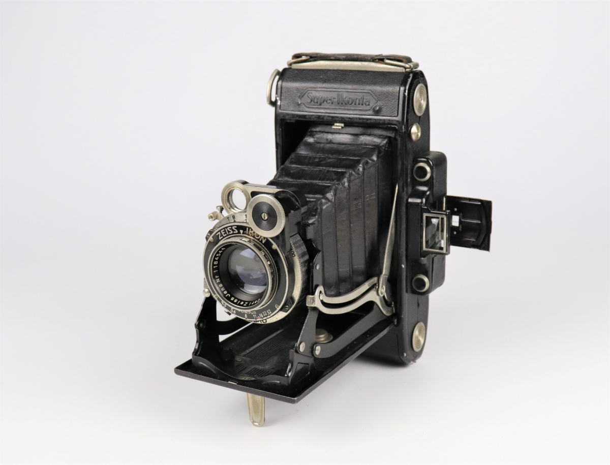 Ikonta Super ZEISS Zeiss IKON ツァイスイコン Ikon SUPER 0 IKONTA 