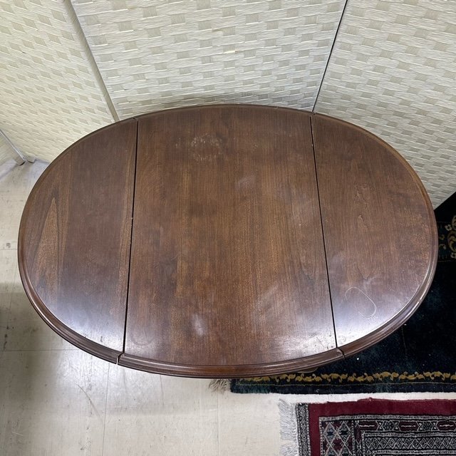 イーセンアーレン ⁄ ETHAN ALLEN ダイニングテーブル アメリカ イー