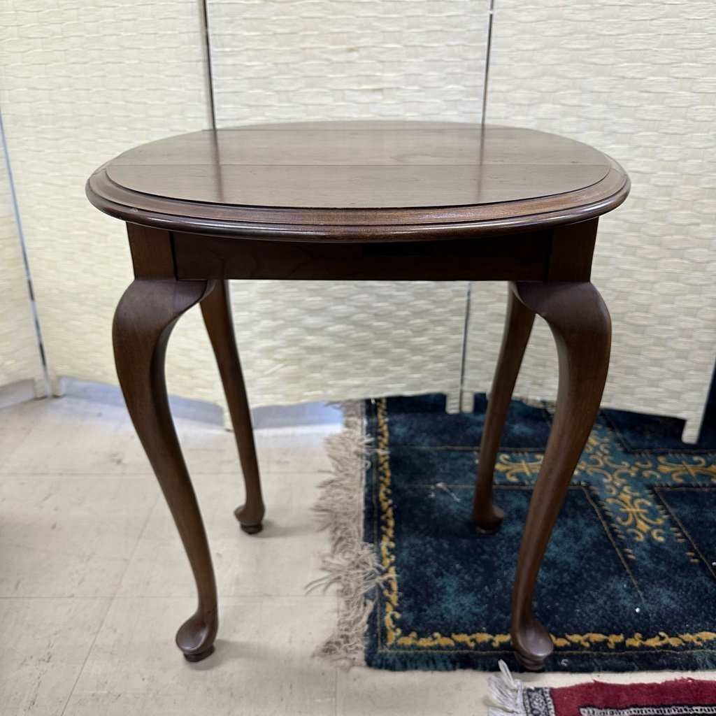 イーセンアーレン ⁄ ETHAN ALLEN ダイニングテーブル アメリカ イー
