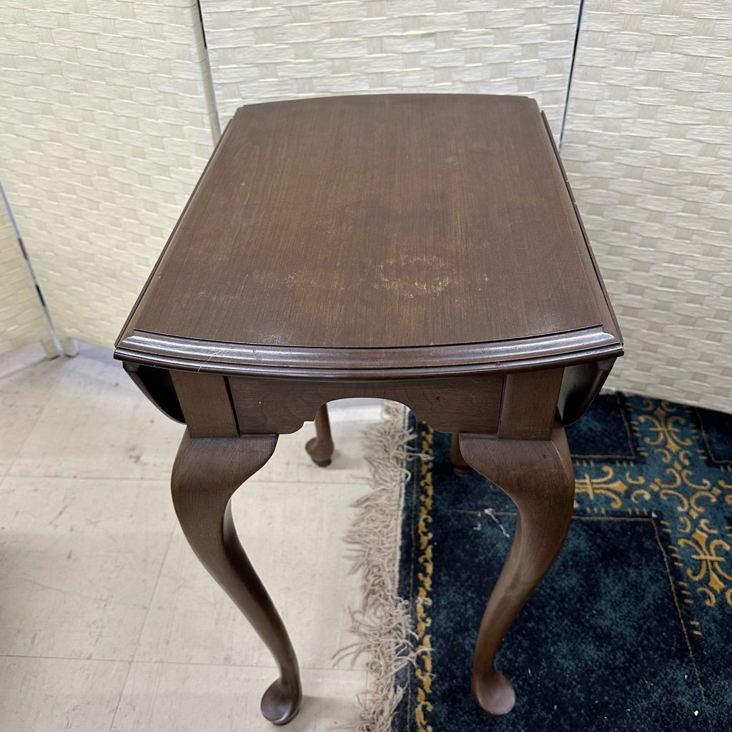 イーセンアーレン ⁄ ETHAN ALLEN ダイニングテーブル アメリカ イー