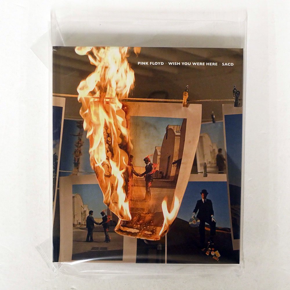 You Were Wish Here Pink Floyd CD by - – for (SACD), SACD 2018) Audio Analogue